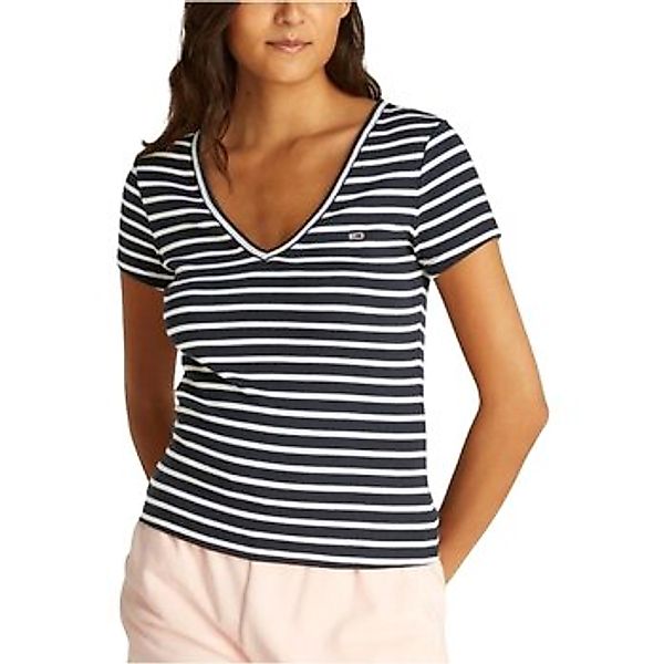 Tommy Jeans  T-Shirts & Poloshirts DW0DW17383 günstig online kaufen