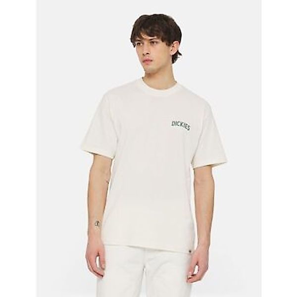 Dickies  T-Shirts & Poloshirts ELLISTON TEE DK0A4YRM-CLOUD günstig online kaufen