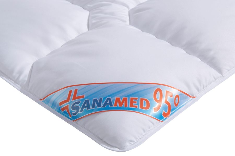 fan Kunstfaserbettdecke "Sanamed 95" normal 1 Stk. tlg. kochfest und langle günstig online kaufen