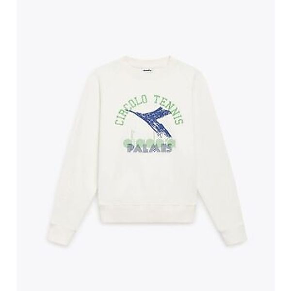 Diadora  Sweatshirt 502.182429 SWEATSHIRT VREW LEGACY-BIANCO NEVE günstig online kaufen