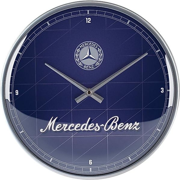 Nostalgic-Art Wanduhr Wanduhr - Mercedes-Benz - günstig online kaufen
