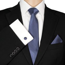 GASSANI Krawatte Karo Hochzeitskrawatte Tuch Festlich günstig online kaufen