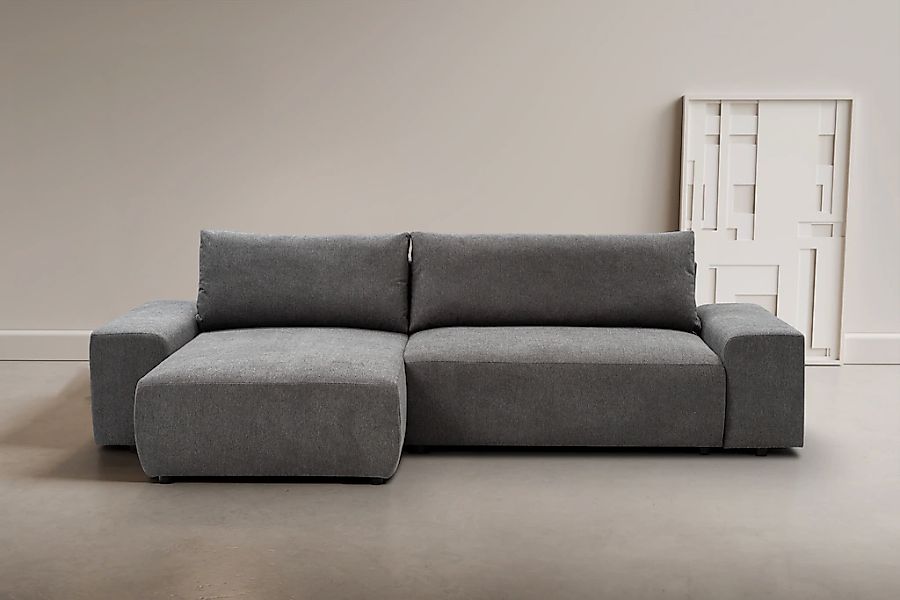 WERK2 Ecksofa "Amsterdam, zeitlos und elegant, Breite 300cm, L-Form", Desig günstig online kaufen