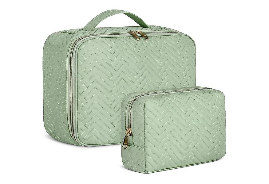 LuxusKollektion Kosmetiktasche Kosmetiktasche Kulturtasche Damen wasserdich günstig online kaufen