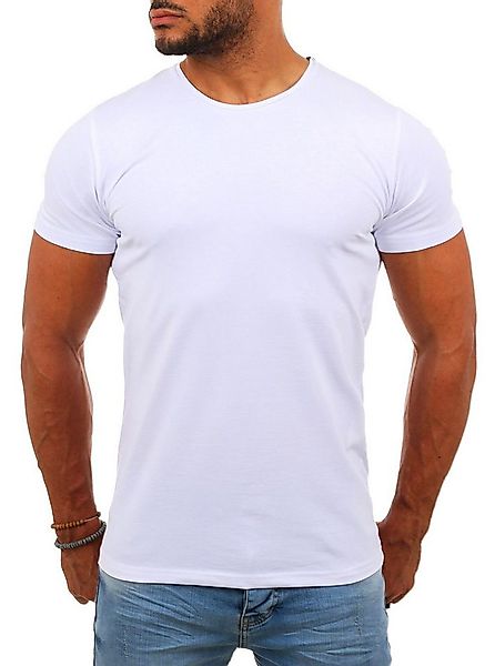 Young & Rich T-Shirt Herren Uni Basic rundhals Ausschnitt Unterziehshirt 17 günstig online kaufen
