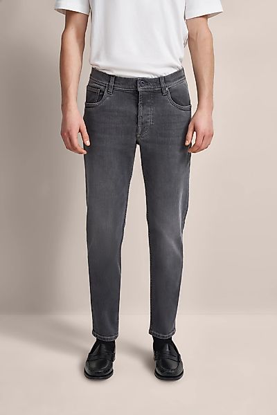 bugatti 5-Pocket-Jeans mit dezenter Waschung günstig online kaufen