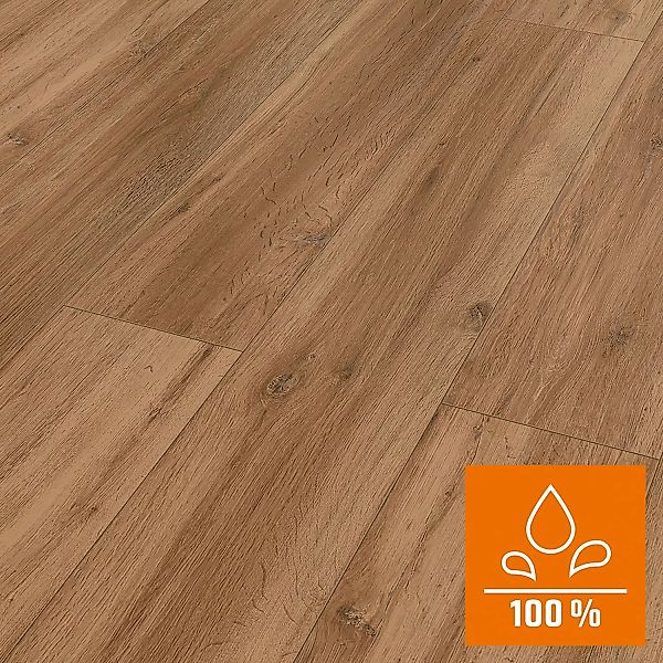 Classen Laminat 8 mm Wasserfest Oak Natural günstig online kaufen