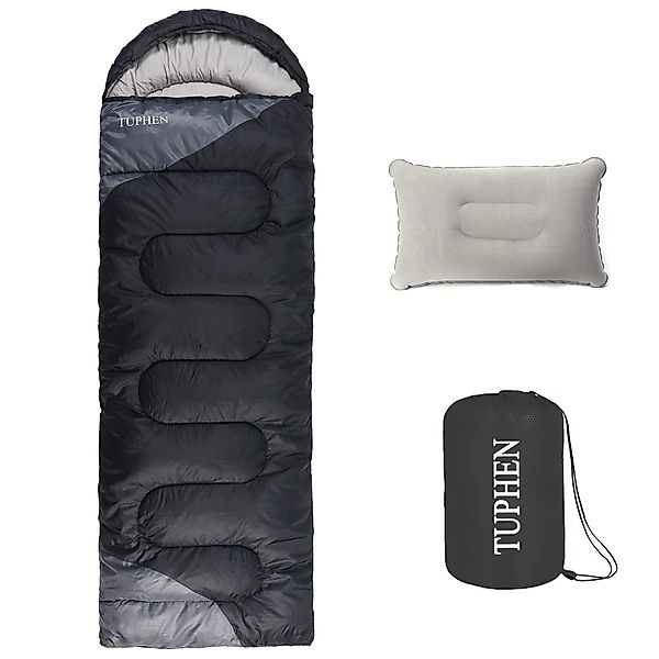 TUPHEN Schlafsack Camping-Schlafsack, Leicht, Wasserdicht, Kompakt günstig online kaufen