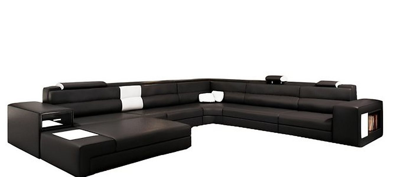 Xlmoebel Ecksofa Moderne Eckcouch mit Polsterung, LED-Beleuchtung und USB-A günstig online kaufen