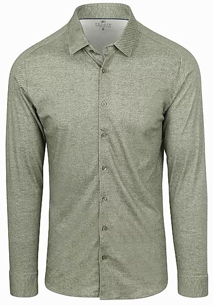 DESOTO Hemd Twill Optics Grün - Größe XXL günstig online kaufen