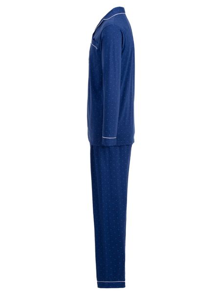 Henry Terre Schlafanzug Pyjama Set Langarm günstig online kaufen