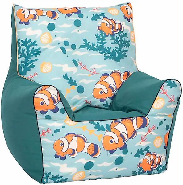 Knorrtoys® Sitzsack »Junior, Clownfish«, für Kinder; Made in Europe günstig online kaufen