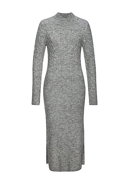 LASCANA Strickkleid mit Zopfmuster, figurbetont, Pulloverkleid, herbstlich günstig online kaufen