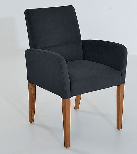 K+W Komfort & Wohnen Armlehnstuhl »GOBY« () 4-Fuß-Armlehnenstuhl mit Füßen günstig online kaufen