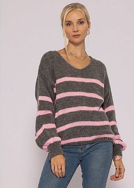 SASSYCLASSY Strickpullover Oversize Pullover Damen aus weichem Grobstrick L günstig online kaufen