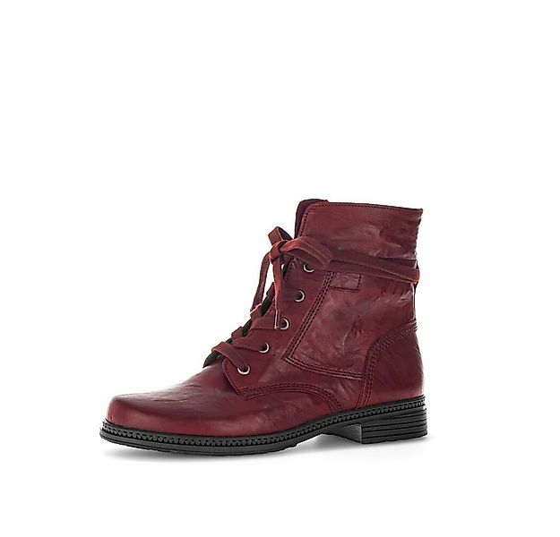 Gabor Gabor - Schnürstiefeletten - Rot Stiefel günstig online kaufen