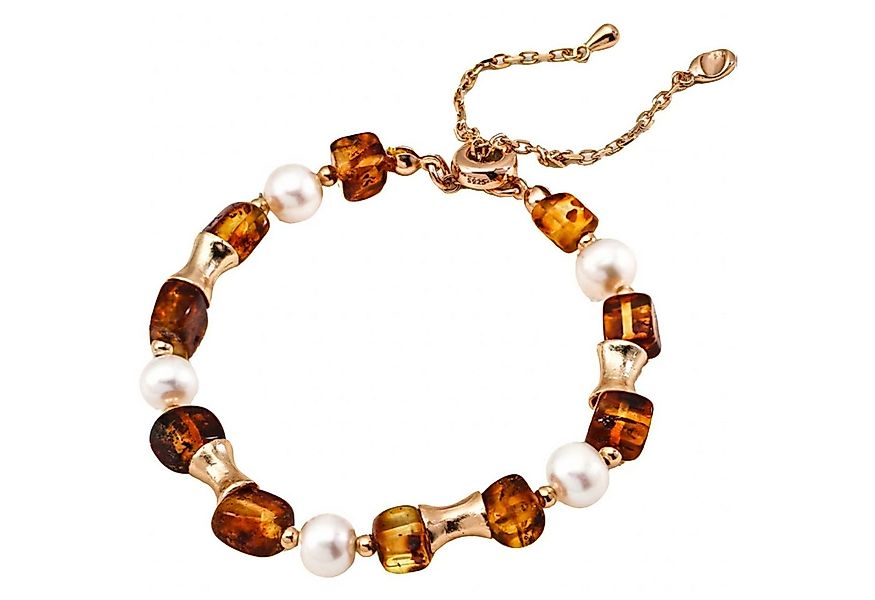 Jumpeak Silberarmband Silberarmband , Bernsteinarmband , Perlenarmband, Dam günstig online kaufen