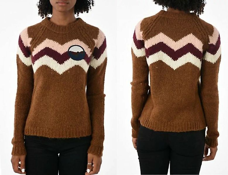 see by chloé Strickpullover SEE BY CHLOE PULLOVER INTARSIA STRIPED KNITWEAR günstig online kaufen