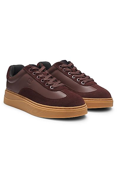 HUGO Plateausneaker Retrosneaker, Schnürschuh, Halbschuh mit günstig online kaufen