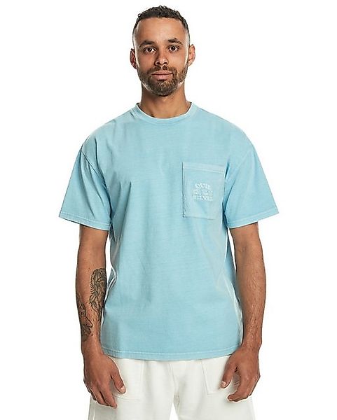 Quiksilver T-Shirt Blank Natural Dye günstig online kaufen