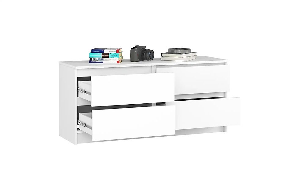 Kommode  Kersten ¦ weiß ¦ Maße (cm): B: 120 H: 55 Kommoden & Sideboards > K günstig online kaufen
