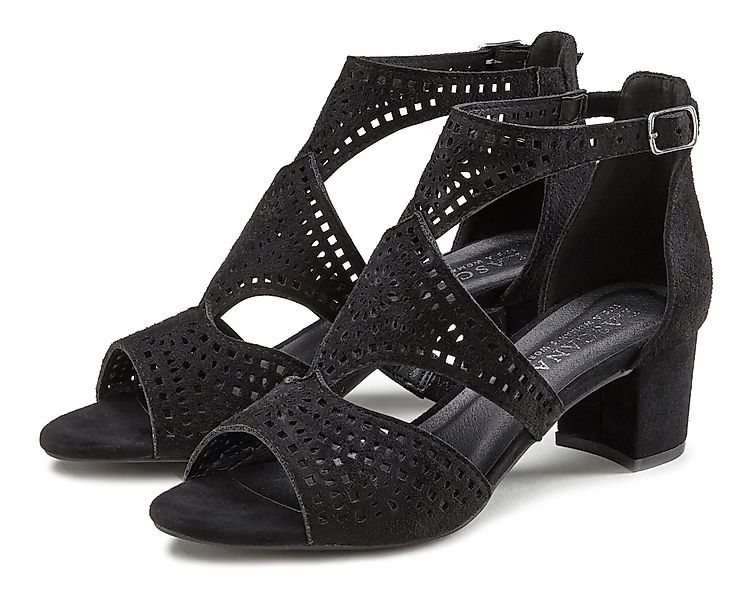 LASCANA Sommerschuh Riemchensandalette Sandalette, Sommerschuh mit günstig online kaufen