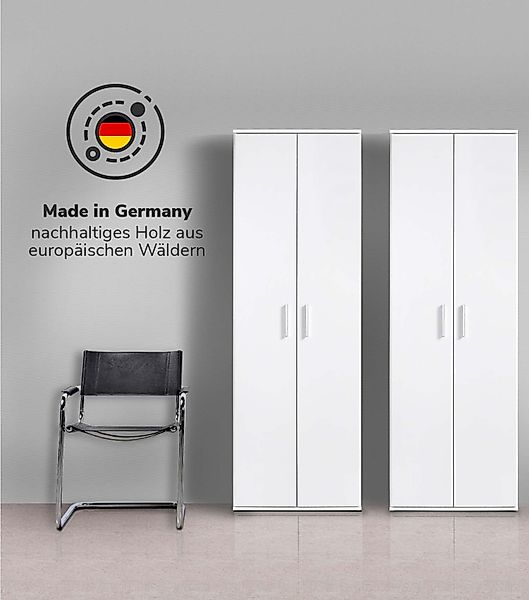 mokebo Schrank-Set Die Allzweckwaffe, (2er-Set), Stauraum-Set günstig online kaufen