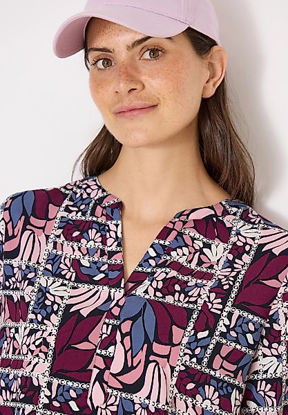 Cecil Klassische Bluse mit 3/4 Ärmeln günstig online kaufen