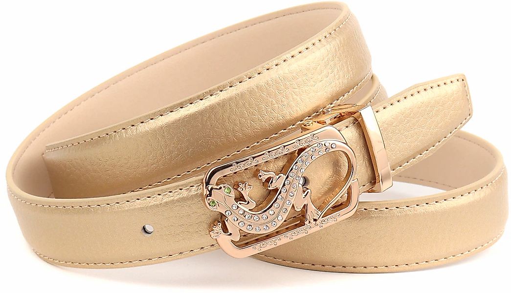 Anthoni Crown Ledergürtel günstig online kaufen