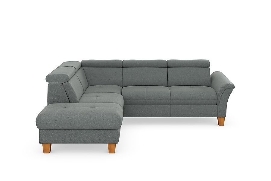 Home affaire Ecksofa »Lindgren L-Form«, wahlweise mit TV-Funktion, Stauraum günstig online kaufen