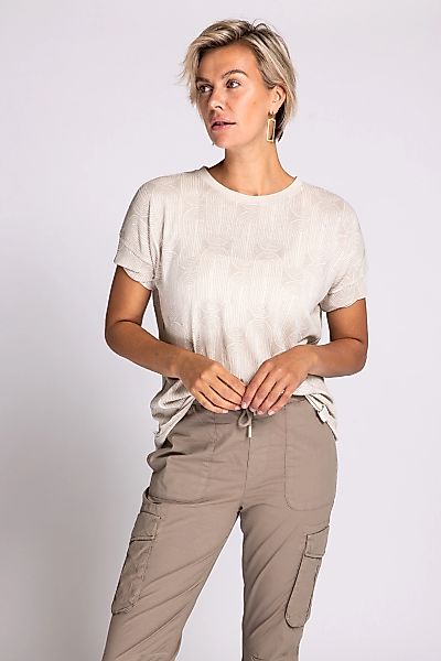 Zhrill T-Shirt "ZHRAHEL" mit dezentem Allover-Print günstig online kaufen