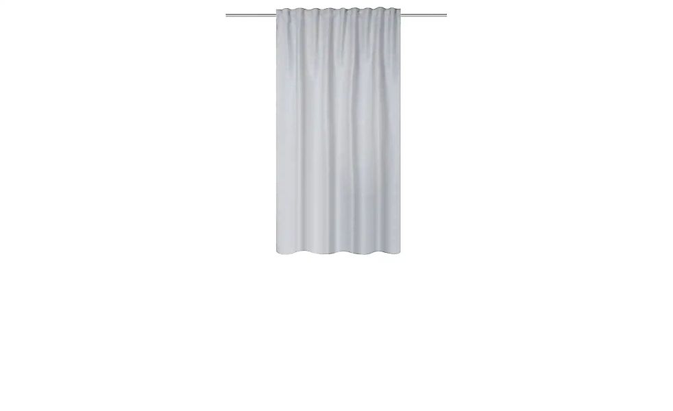 HOME Wohnideen Verdunklungsschal   ¦ silber ¦ Maße (cm): B: 135 H: 145 Gard günstig online kaufen
