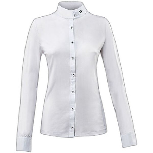 Eqode  Poloshirt Polo équitation de concours manches longues femme  Dreda günstig online kaufen