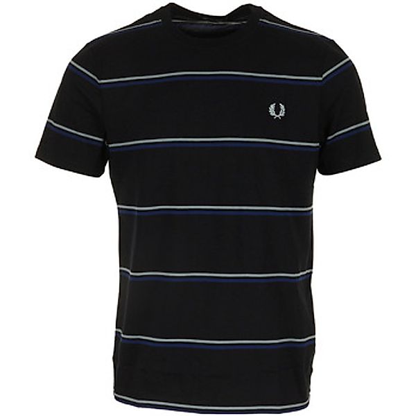 Fred Perry  T-Shirt Fine Stripe T-shirt günstig online kaufen