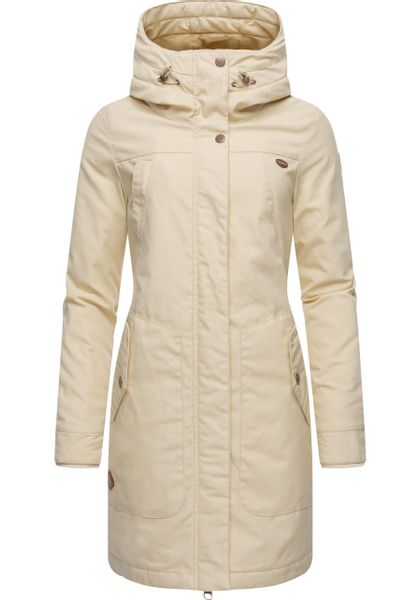Ragwear Wintermantel Jannisa stylischer Damen Winterparka günstig online kaufen