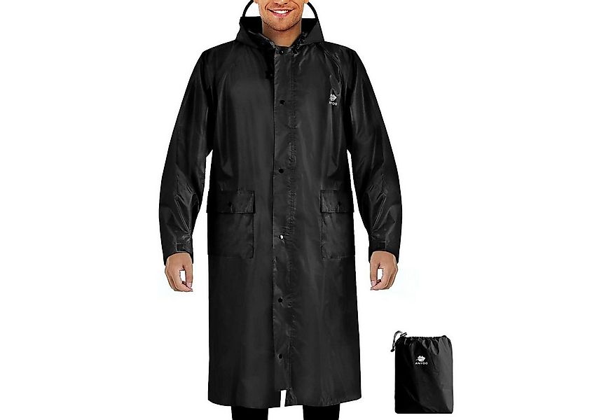 LuxusKollektion Campingstuhl Wasserdichter Regenmantel Radfahren Poncho Kap günstig online kaufen