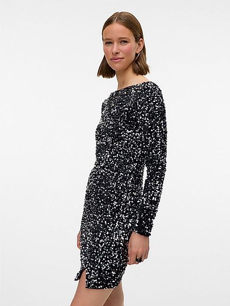 Vero Moda Midikleid VMBELLA LS SHORT SQ DRESS JRS GA Partykleid, festlich, günstig online kaufen