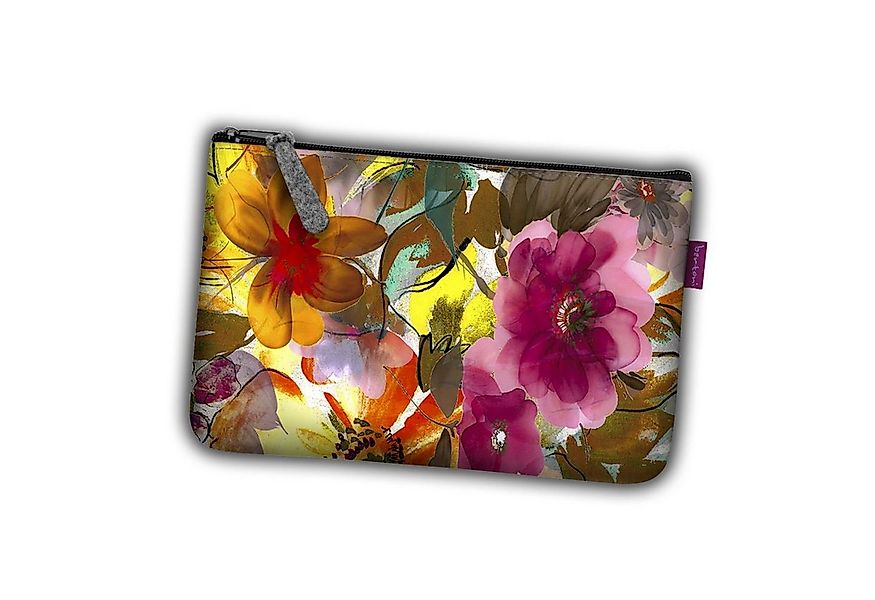 Bertoni Kosmetiktasche Pocket, [24 x 15 cm] mit einseitigen Aufdruck in Ful günstig online kaufen