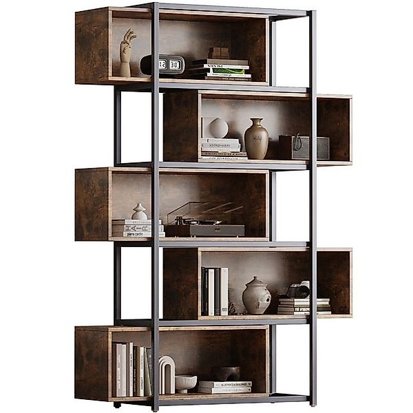 SeedWave Vitrine Vintage Merzweckschrank Vitrinenschrank Anti-Kipp Stahl St günstig online kaufen