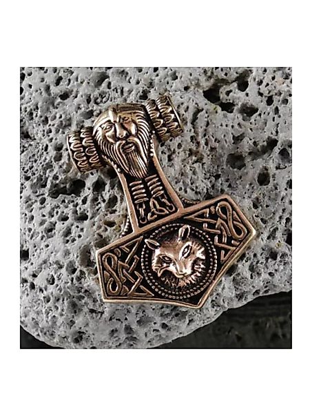 Adelia´s Amulett "Amulett Anhänger Das Erbe der Nordländer Thors Hammer", T günstig online kaufen