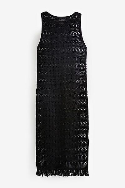 Next Midikleid Ärmelloses Kleid mit Häkelbesatz günstig online kaufen