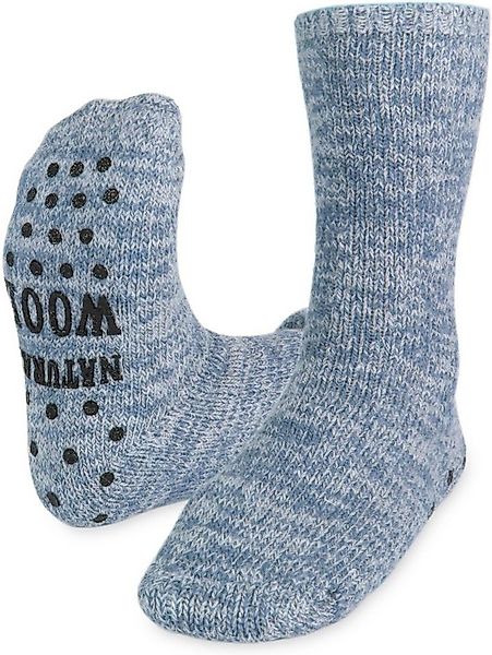 Circle Five ABS-Socken Winterhausschuhe mit ABS-Druck - Wollsocken (1 Paar) günstig online kaufen