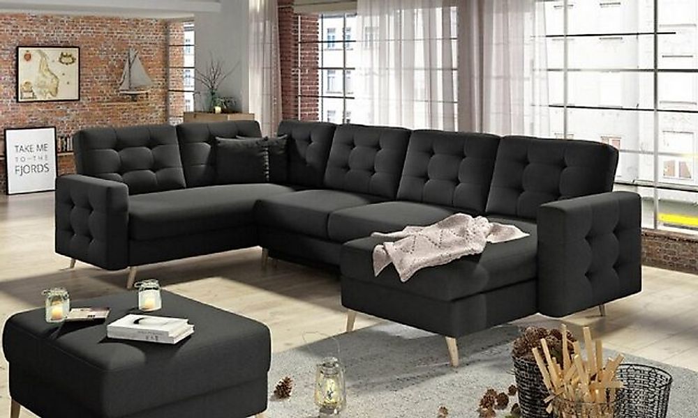Xlmoebel Ecksofa Ecksofa Wohnlandschaft modernes Design gemütlich langlebig günstig online kaufen