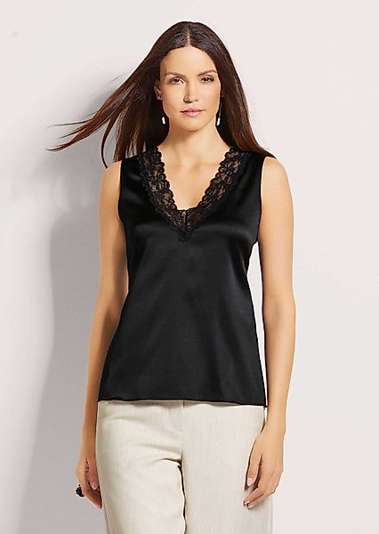 MADELEINE Shirttop Lingerie-Top mit V-Ausschnitt und günstig online kaufen