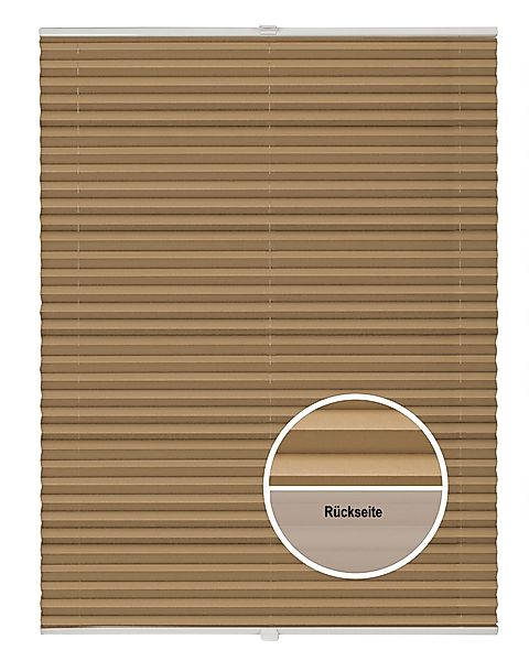 ondeco Plissee Basic Thermo, ohne Bohren, günstig online kaufen
