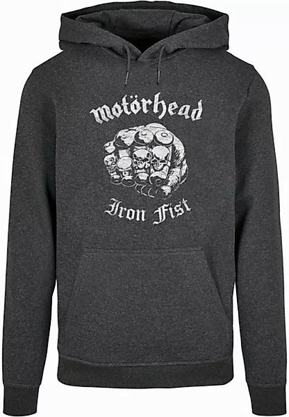 Merchcode Kapuzensweatshirt Merchcode Herren Motorhead - Iron Fist Basic Ho günstig online kaufen