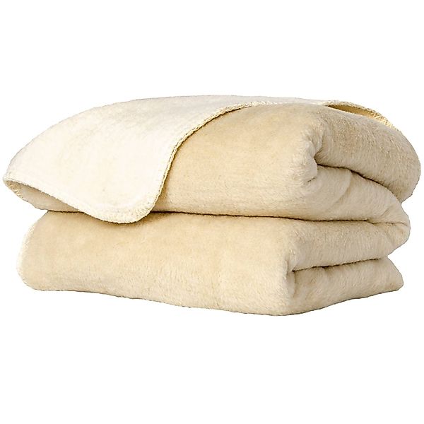 Plaid Betty hochwertige Decke Kuscheldecke Tagesdecke günstig online kaufen
