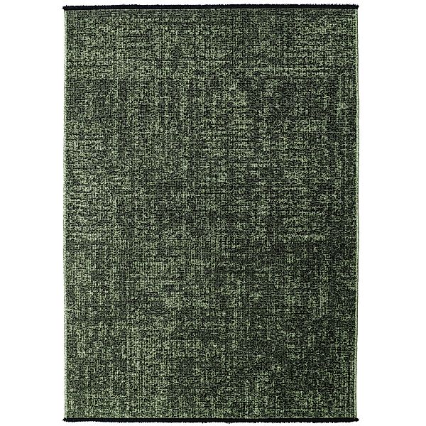 KADIMA DESIGN Wollteppich Kurzflor Unicolor Chenille günstig online kaufen