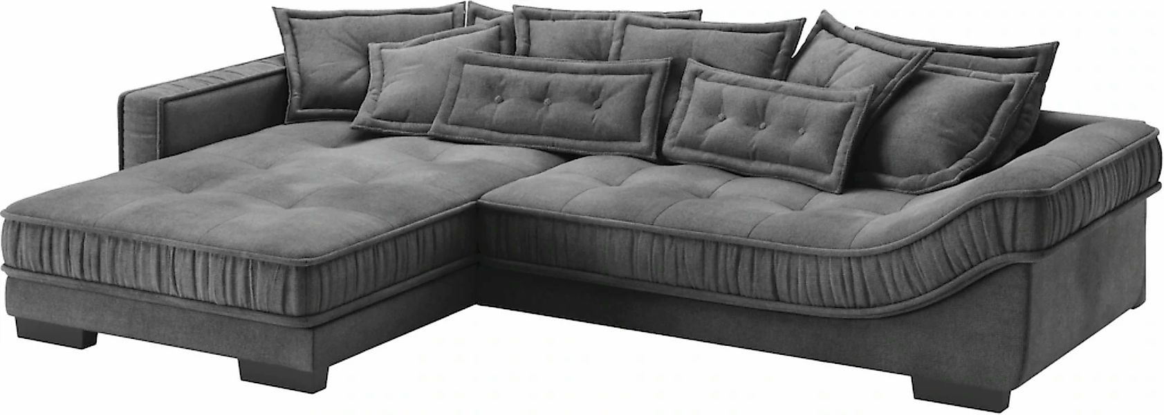 Mr. Couch Ecksofa "Diwan II DuraFlex L-Form", DuraFlex-Kaltschaumpolsterung günstig online kaufen