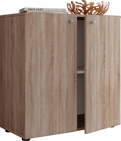 VCM Kommode "Holz Kommode Sideboard Anrichte Vandol 1 Drehtüren", (VCM Vand günstig online kaufen